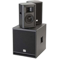 LD Systems DAVE 12 Portable Active PA System 12" - Click Image to Close